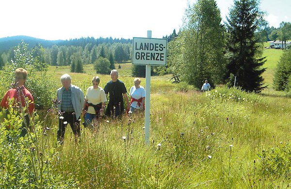 Wandern im Nationalpark